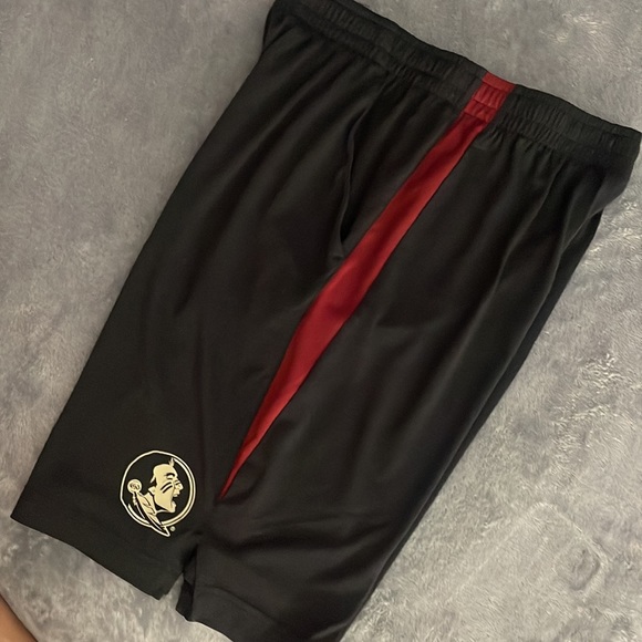 Boys basketball shorts - FSU Florida State Seminoles - Large 14/16 - Picture 3 of 6